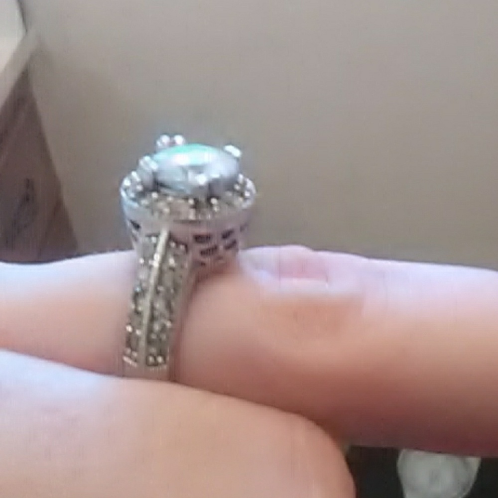 Palladium ring - Picture 2 of 2